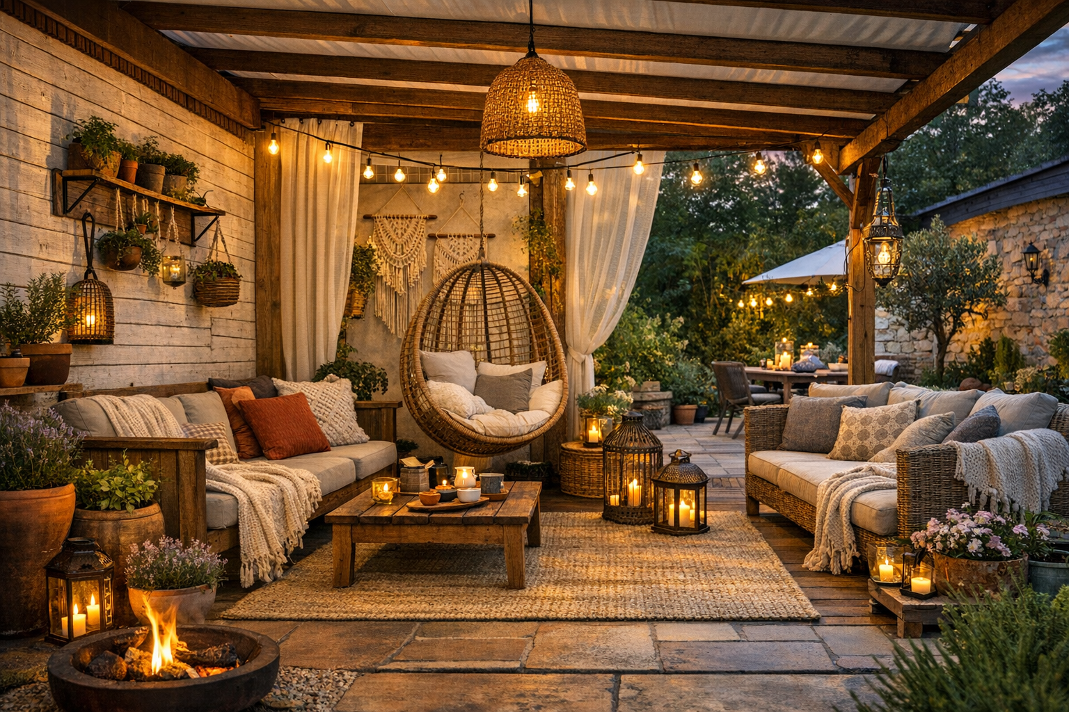 Idee dla oformowania werandy – praktyczne pomysły na przytulną przestrzeń